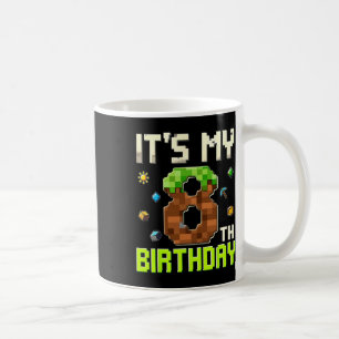 Mug Garçon d'anniversaire drôle C'est mon 8e anniversa