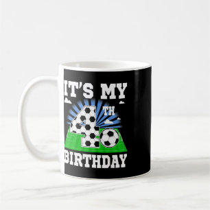Mug Garçon de 4 ans C'est mon 4ème anniversaire Thème