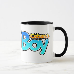 Mug Garçon de cabane