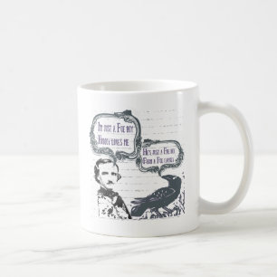Mug Garçon de Poe de livre