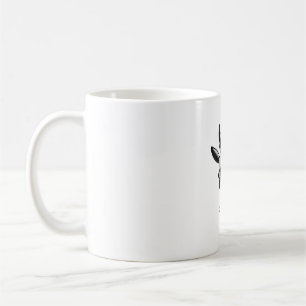 Mug Garçon Jour de Pâques Dabbing Lapin Lapin Hip hop