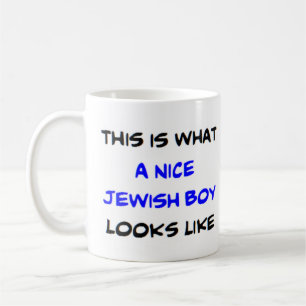 Mug garçon juif, gentil