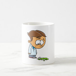 Mug Garçon Laisser Une Expérience