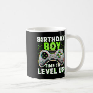 Mug Garçon Moment de passer au niveau supérieur Jeux v