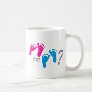 Mug garçon ou fille ? le genre indiquent la partie