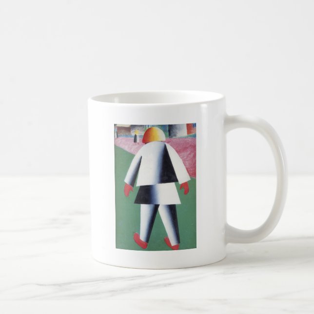 Mug Garçon par Kazimir Malevich (Droite)