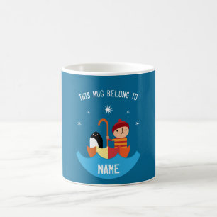 Mug Garçon Perdu Et Trouvé Amitié Métal Lunchbox Clé