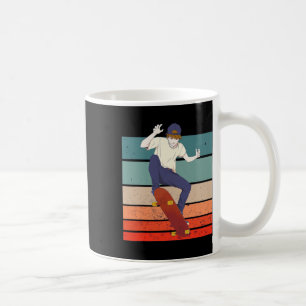 Mug Garçon Skateur Garçon Skateboard Culture de skate