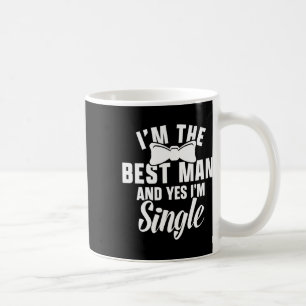 Mug Garçons d'honneur Marié Hommes en Squat Cadeaux po
