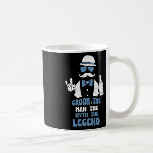 Mug Garçons d'honneur Marié. L'Homme. La Légende. - 