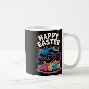 Mug Garçons Joyeuses Pâques Monster Truck Œufs de Pâqu
