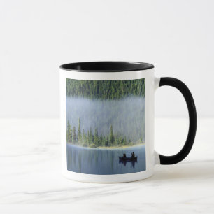 Mug Garçons pêchant sur le lac Waterfowl, Banff Nation