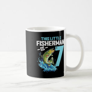 Mug Garçons Pêche Anniversaire Chemise 7 Ans Poisson G