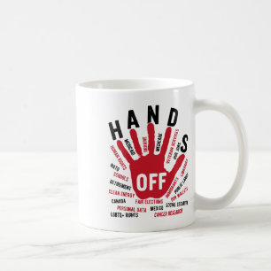 Mug Garde à l'écart de Medicaid Medicare Sécurité soci