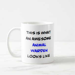 Mug garde d'animaux, génial