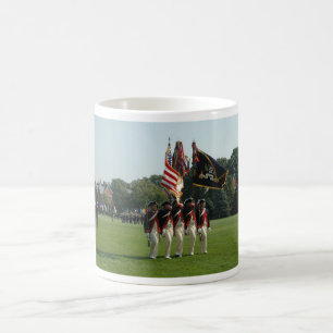 Mug Garde du drapeau continentale de la vieille garde