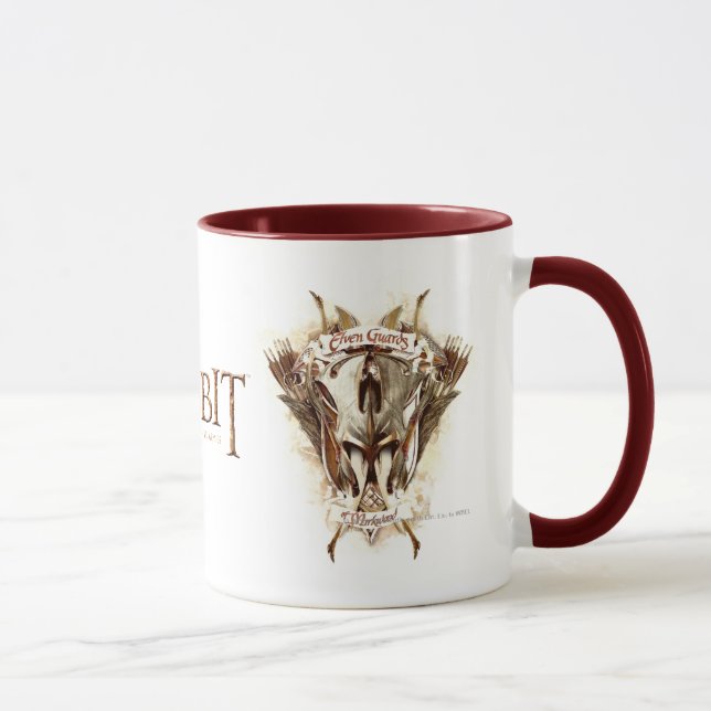 Mug Garde elfe de l'arme Mirkwood (Droite)