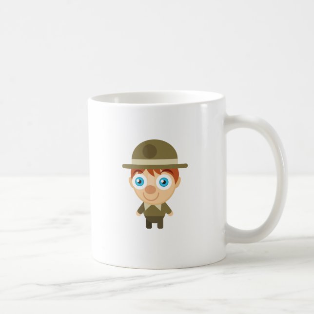Mug Garde forestier - mon parc de conservation (Droite)