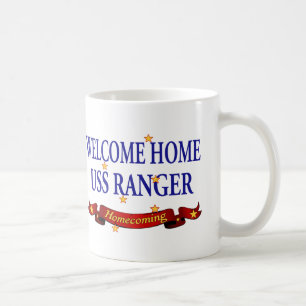 Mug Garde forestière à la maison bienvenue d'USS