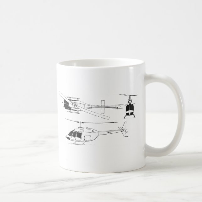 Mug Garde forestière/TH de jet de Bell (Droite)