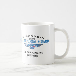 Mug Garde nationale d'air du Wisconsin