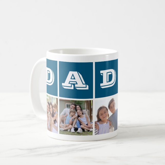 Mug Garde photo papa (Devant gauche)