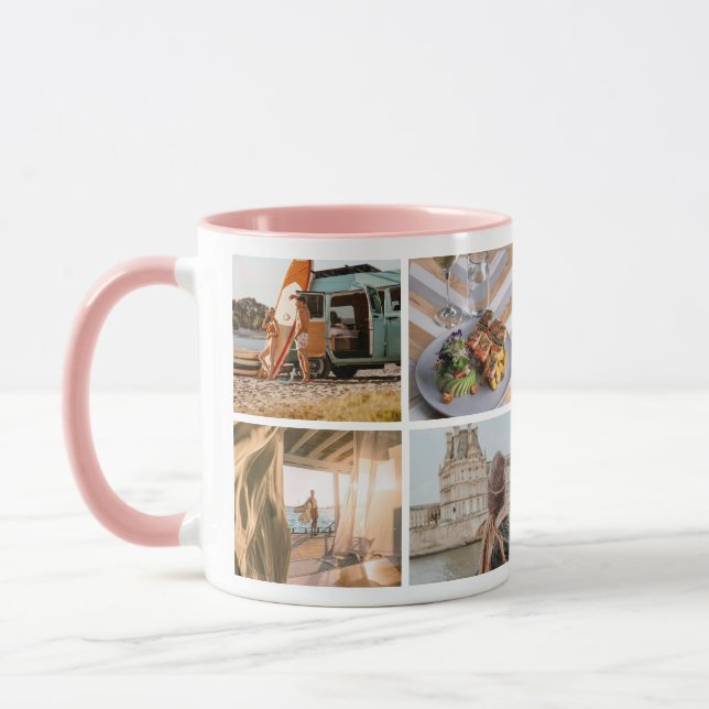 Mug Garde-photos personnalisées 8 (Gauche)