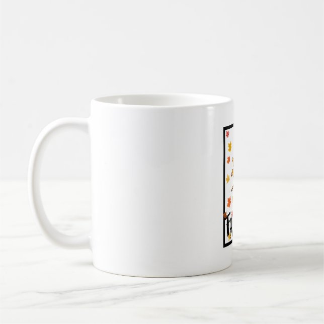 Mug Garde ton calme et tombe (Gauche)