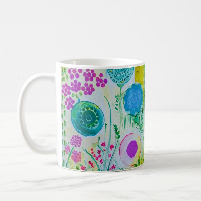 MUG "GARDEN APTERNOON" (Gauche)