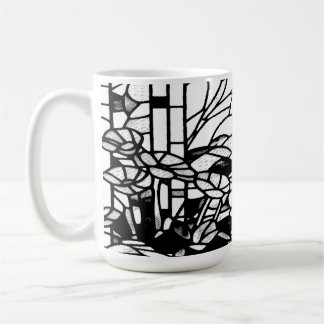 Mug Garden Stained Glass 