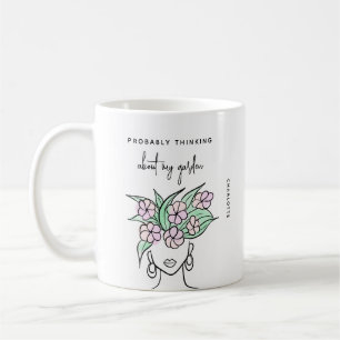 Mug Gardener Whimsical Personnalisé