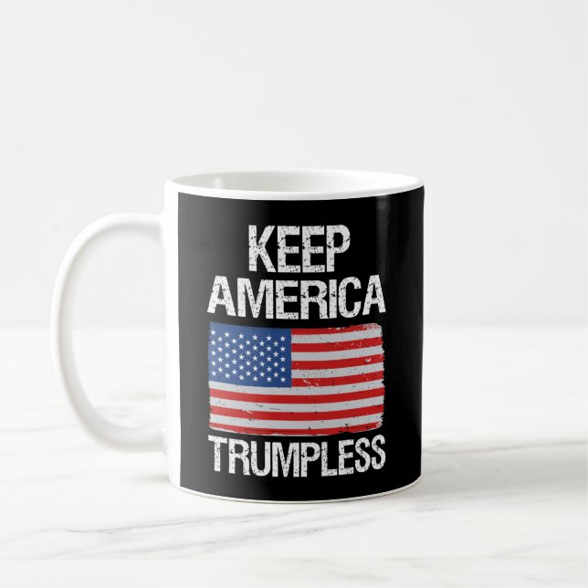 Mug Garder l'Amérique sans trompette III (Gauche)