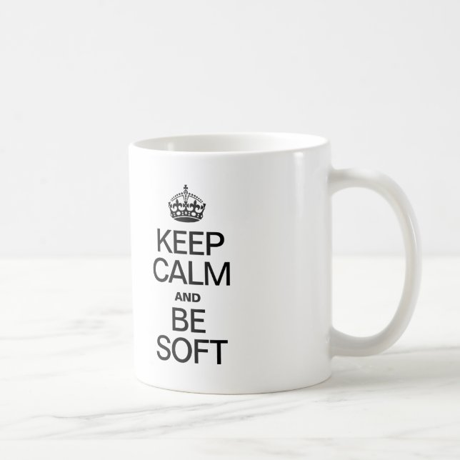 MUG GARDER LE CALME ET ÊTRE DOUX (Droite)