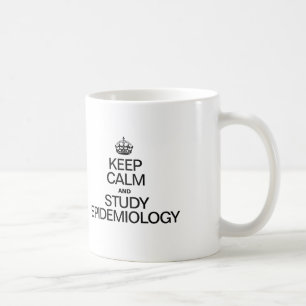 MUG GARDER LE CALME ET ÉTUDIER L'ÉPIDÉMIOLOGIE