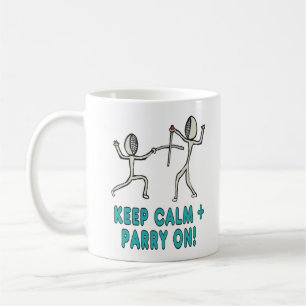 Mug Garder une clôture calme