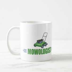 Mug Garderie de pelouse enfouissant des pelouses en he