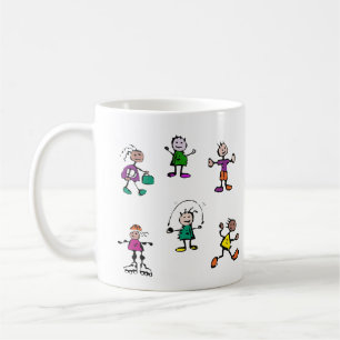 Mug garderie, garderie, enseignant, adresse de garde d