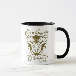 Mug Gardes d'Elven du nom de Mirkwood