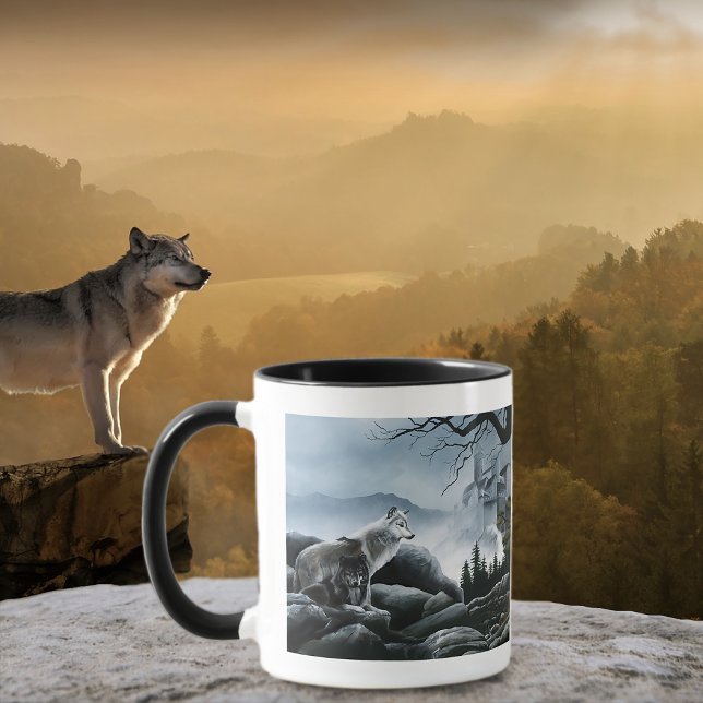 Mug Gardes du château Wolf (Créateur téléchargé)