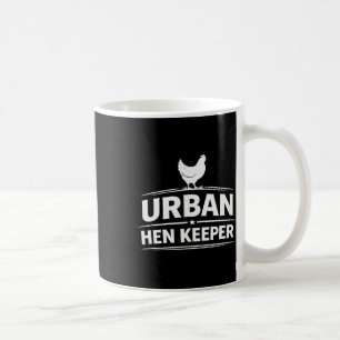 Mug Gardeuse de Poule Urne – Conception de style de vi