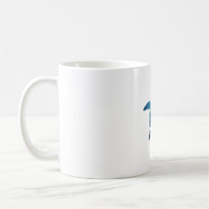 Mug Gardez la mer sans plastique Sauvez les tortues de