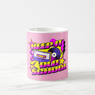 Mug Gardez l'ancienne école