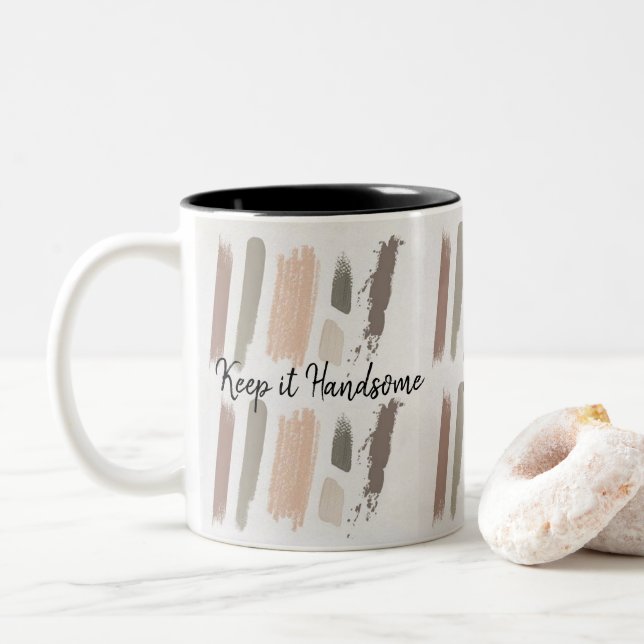 Mug Gardez-le beau (Avec donut)