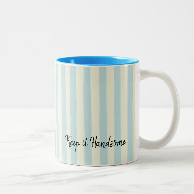 Mug Gardez-le beau (Droit)