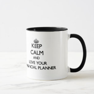 Mug Gardez le calme et aimez votre planificateur