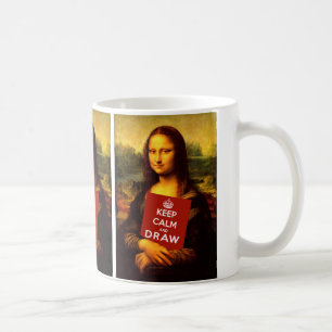 Mug Gardez Le Calme Et Dessinez