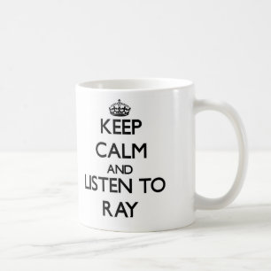 Mug Gardez le calme et écoutez le rayon