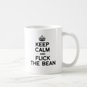 MUG GARDEZ LE CALME ET EFFLEUREZ L'HARICOT - .PNG