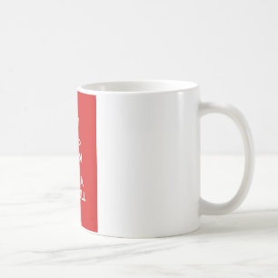 Mug Gardez le calme et étreignez un pitbull