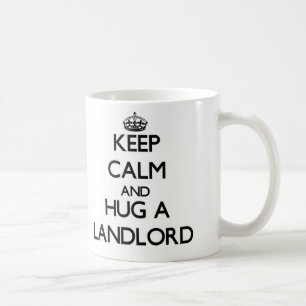 Mug Gardez le calme et étreignez un propriétaire